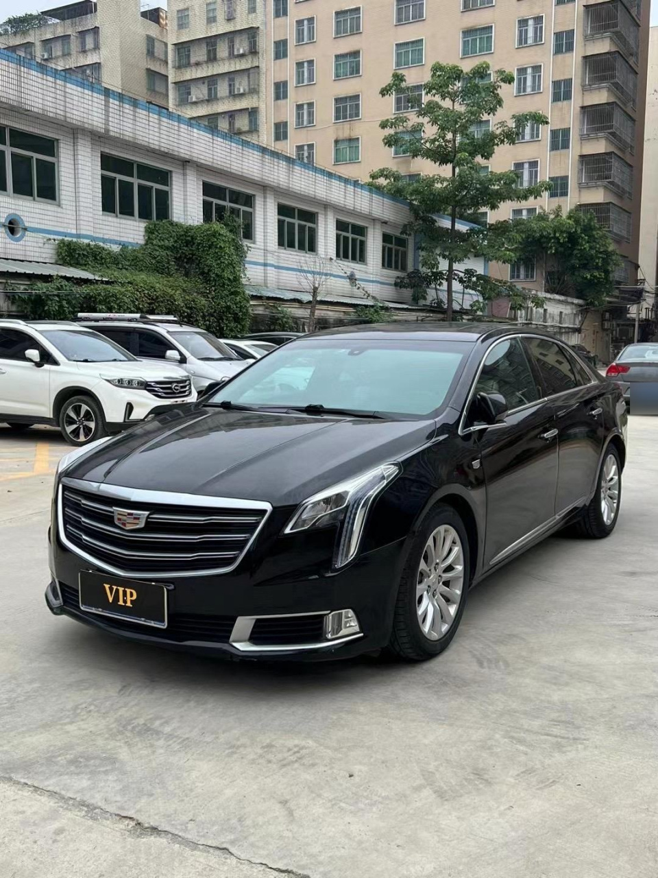 新到18年7月凯迪拉克xts 28t精英版,2.