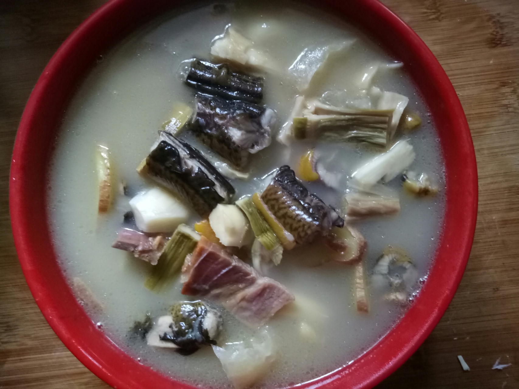 黄鳝汤的做法图片