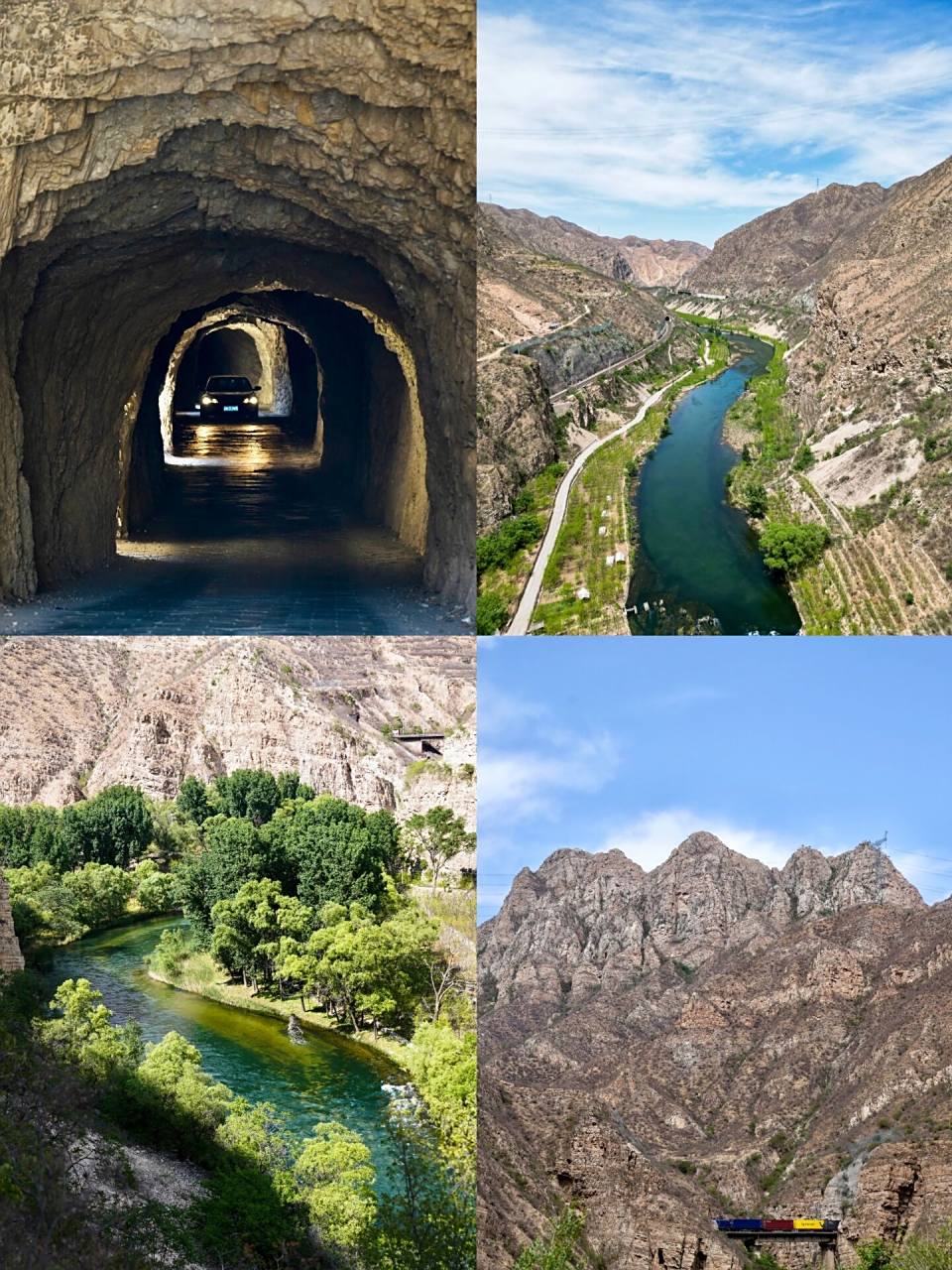 幽州大峡谷 挂壁公路|自驾,徒步,骑行皆可 幽州大峡谷位于河北怀来