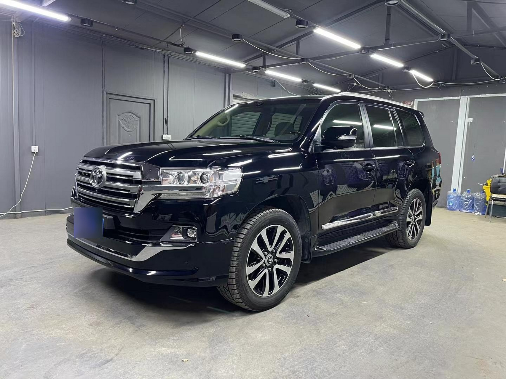 兰德酷路泽 最新到店17年丰田酷路泽5700,全车原版原漆,11万公里实表