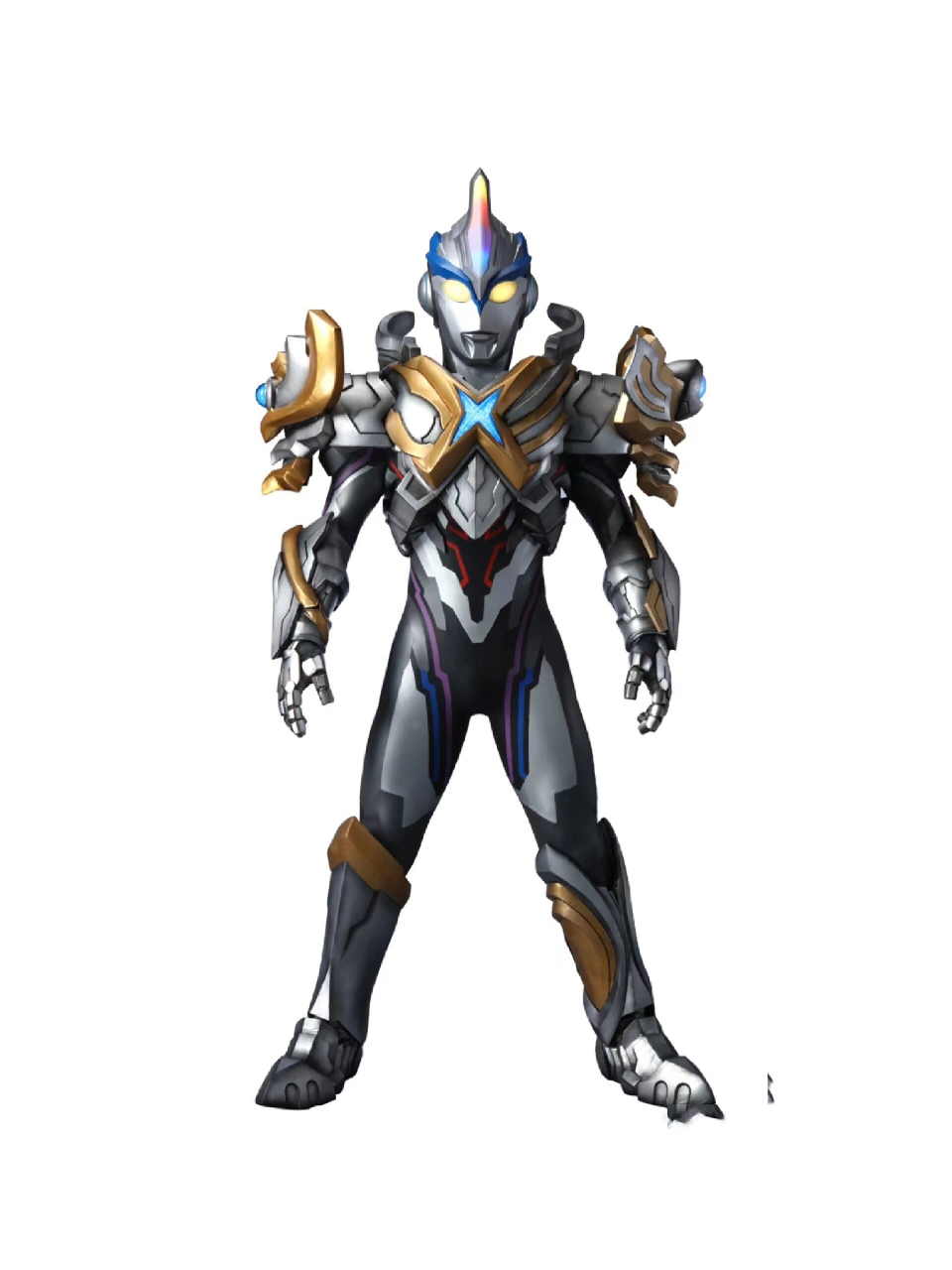 艾克斯奥特曼,超越型(贝塔闪光装甲) 姓名:艾克斯奥特曼,超越型(贝塔