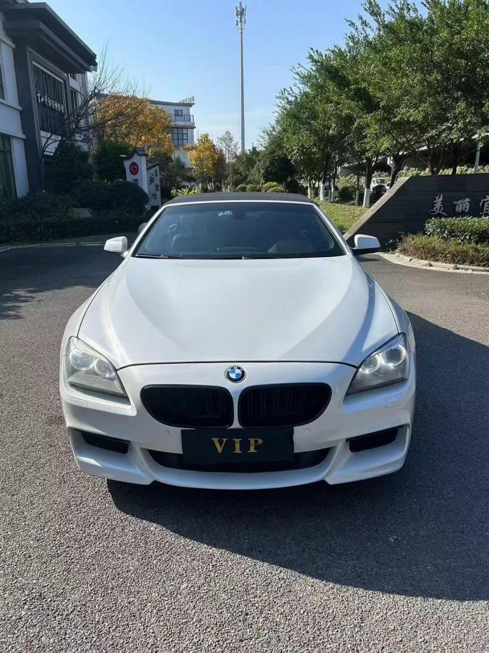 新货到11年宝马640i敞篷 新车落地130多万 实表13万公里 3.