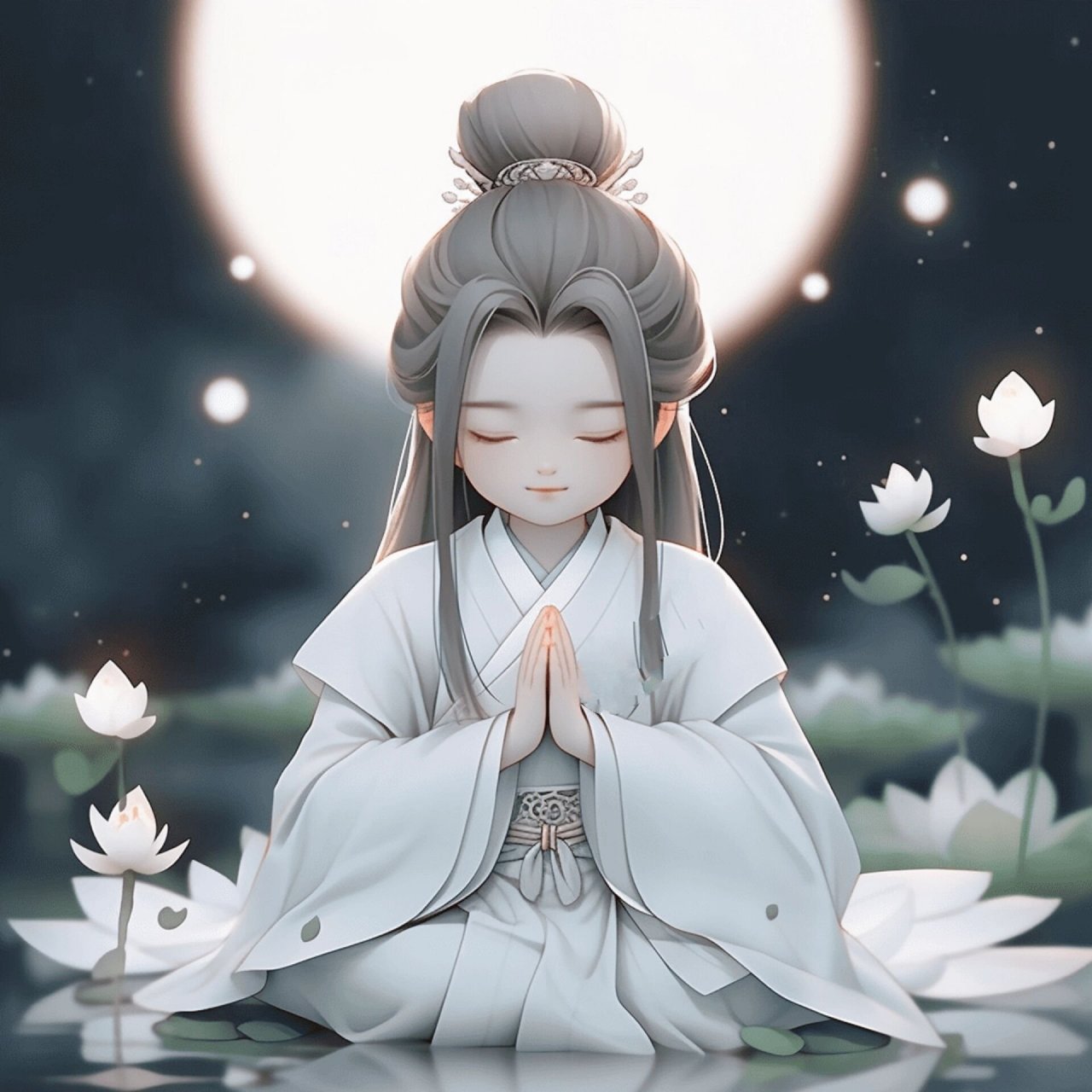 祈愿男生头像 古风男生头像