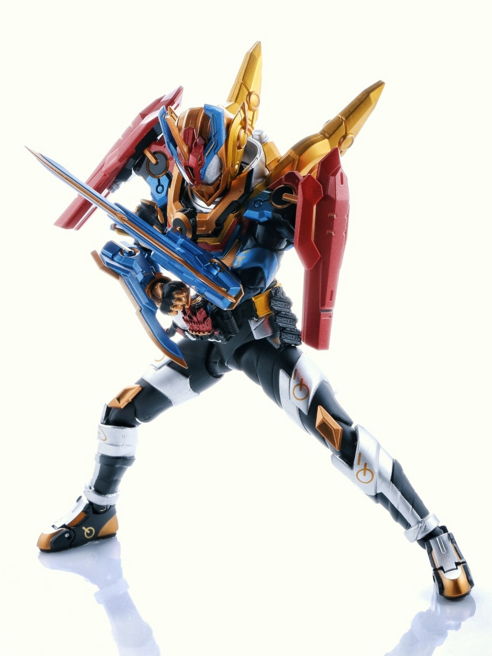 假面骑士格力斯 红爹 完美国度形态 shf #假面骑士