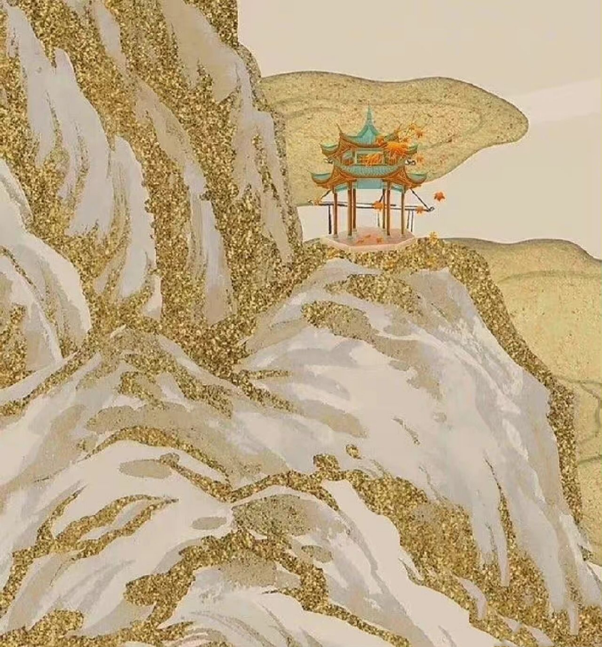 五行属金元素的壁纸 头像 最后一张有金水属性