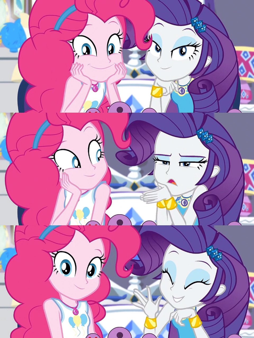 发照片当然要发老婆的啦#小马宝莉# #动画片# #小马宝莉碧琪# #碧琪