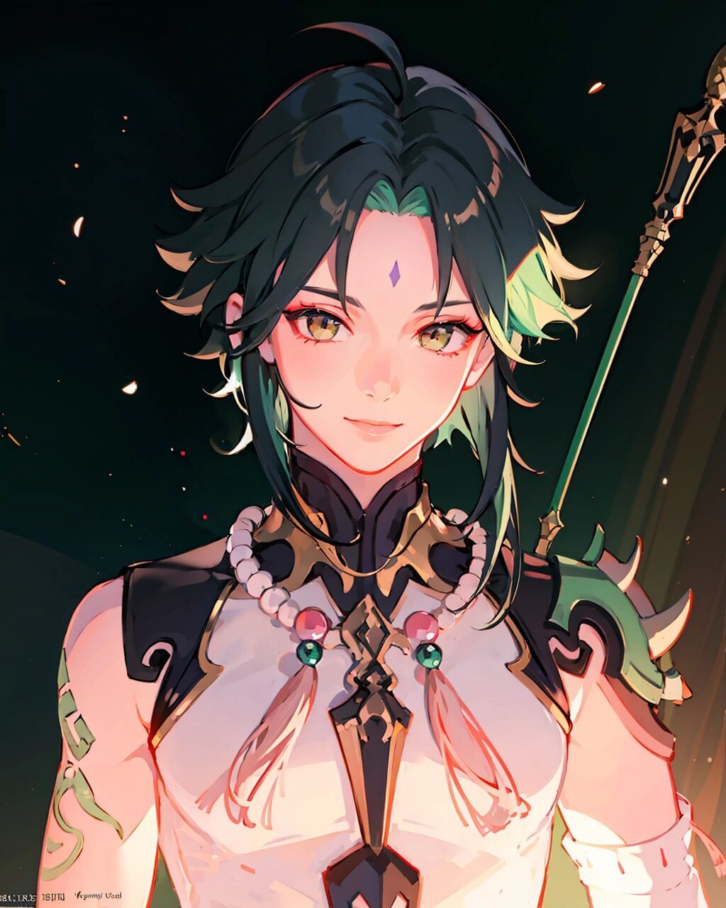 原神-魈|仙人降魔,三教九流之辈勿扰!