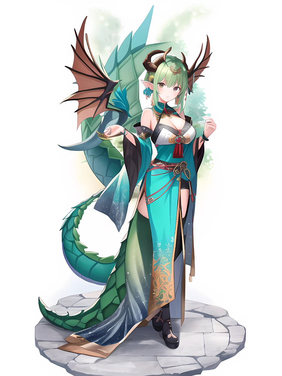 二次元少女版|龙拟人