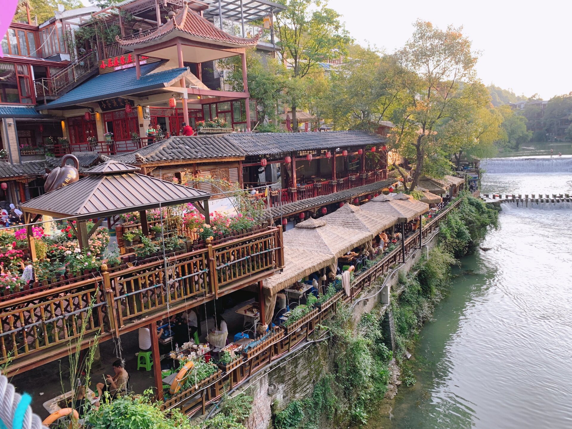 车田小花溪玫瑰园