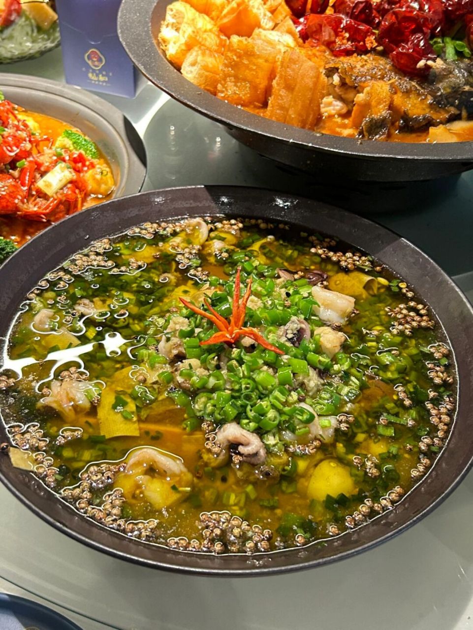 园艺山我最喜欢的中餐馆 每次家庭聚餐都爱往那儿跑 这次还吃到了我