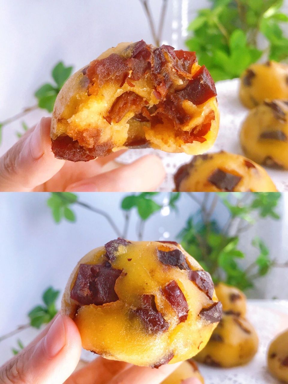 黄米面红枣年糕97香甜黏糯9399出锅就被抢光 小时候最喜欢吃