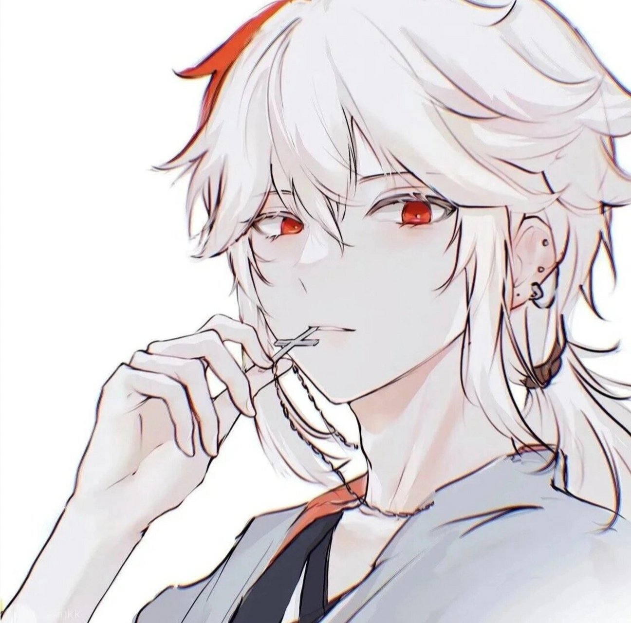 帅气的叶天帝头像 阿散乱入