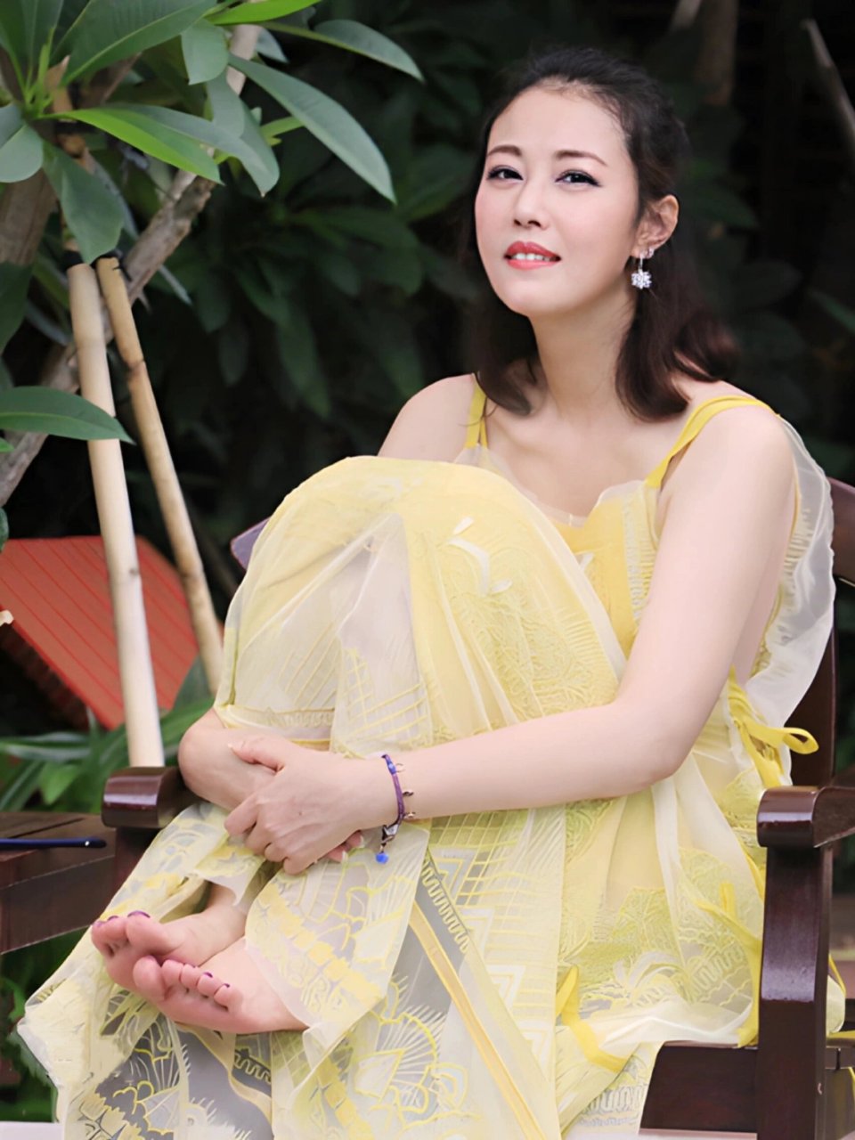 港星女神周海媚美图欣赏