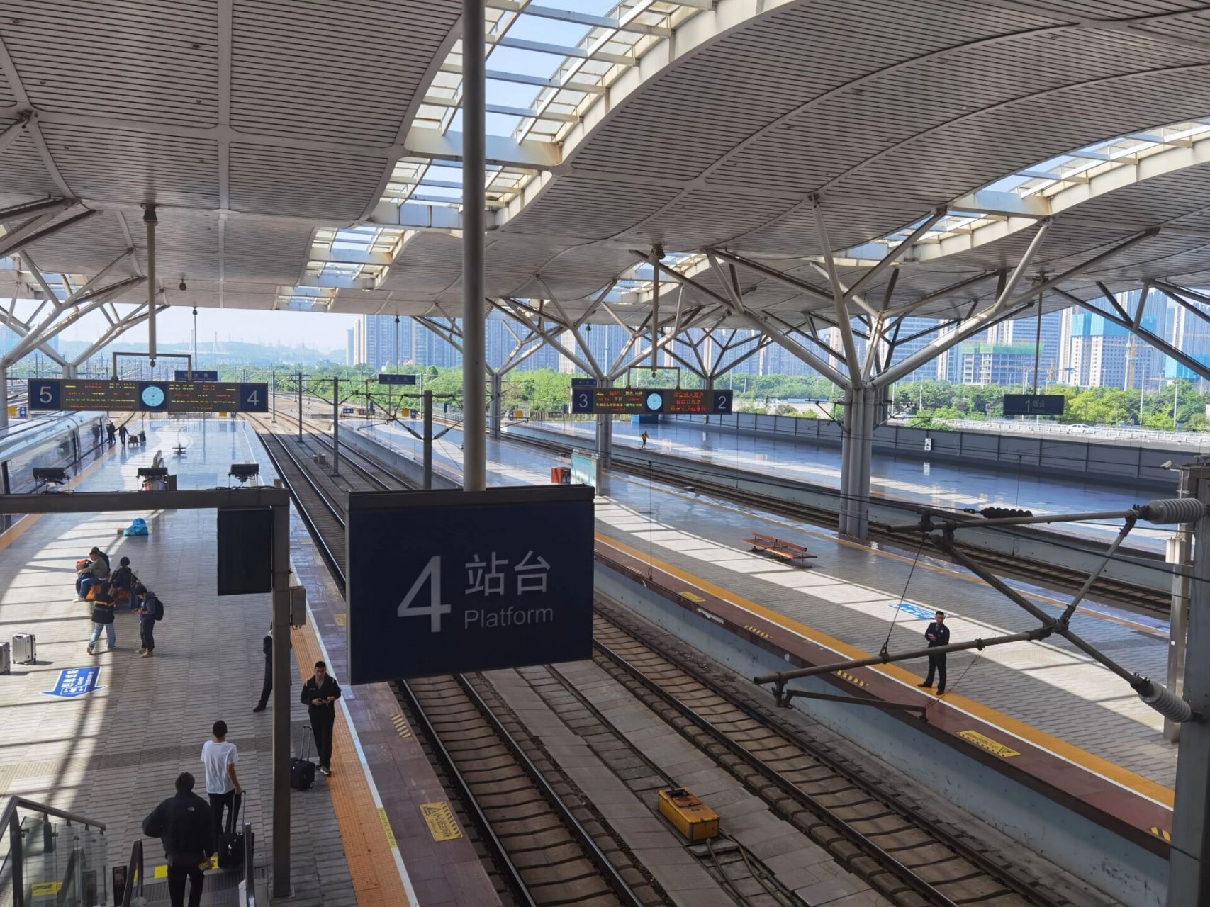 【8分钟极限换乘】4号地铁长沙南换乘高铁  划重点:地铁换乘高铁
