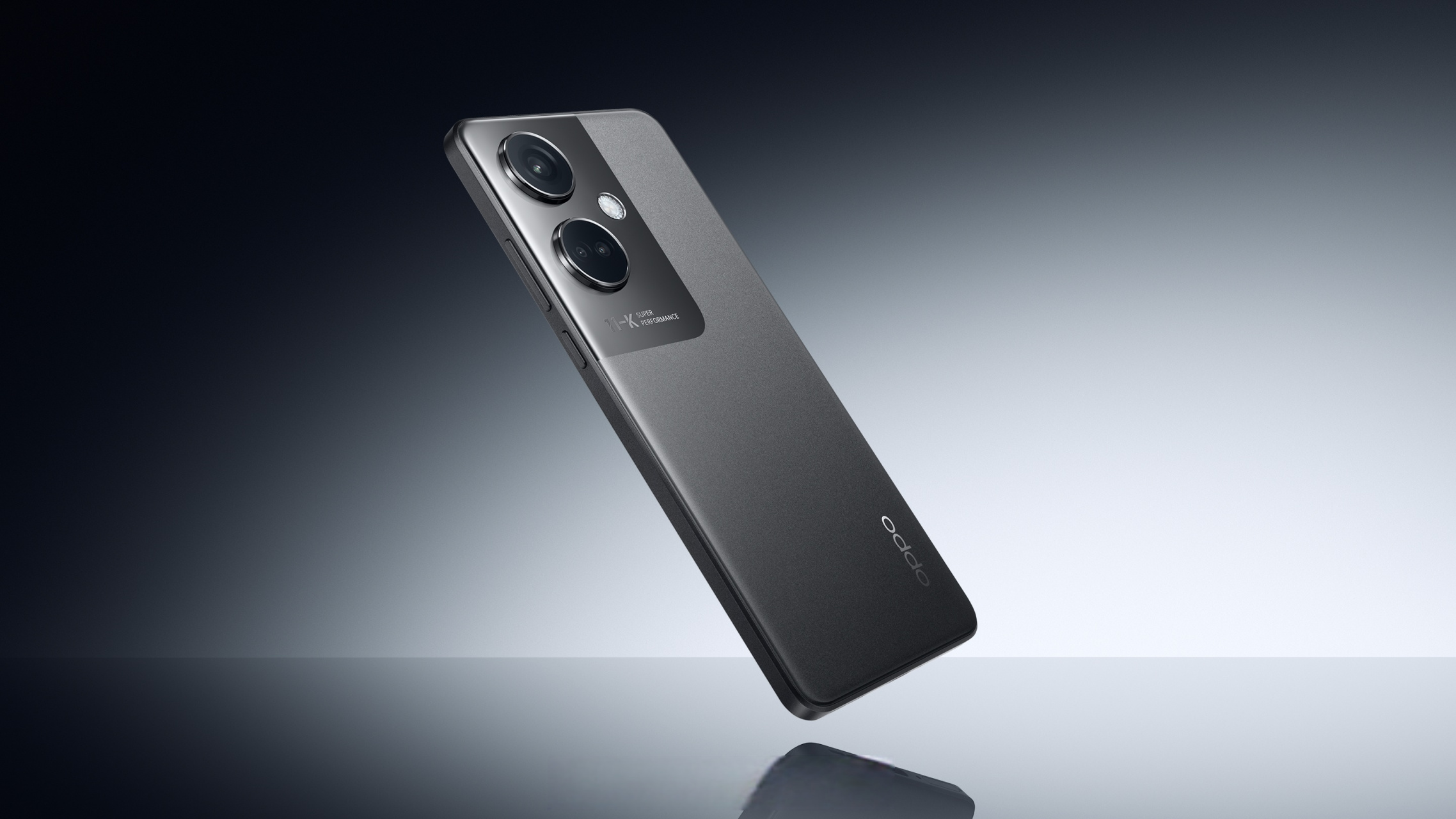 oppo k11官方真机图,蓝黑双色,这个设计,满分10分,你们给打几分?