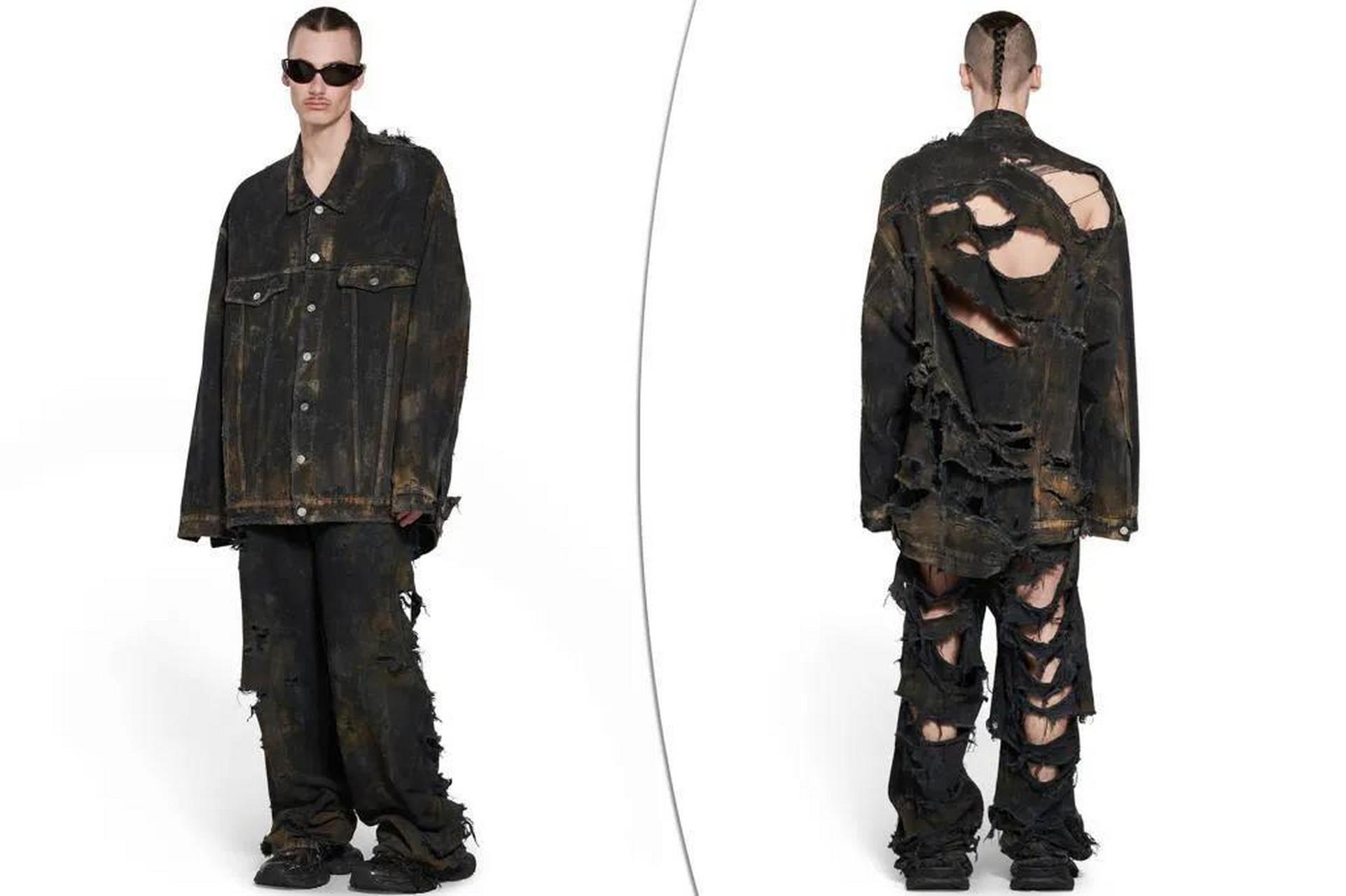 前一阵子,"战损妆"频频上热搜之时,我就跟小伙伴开玩笑说,指不定会