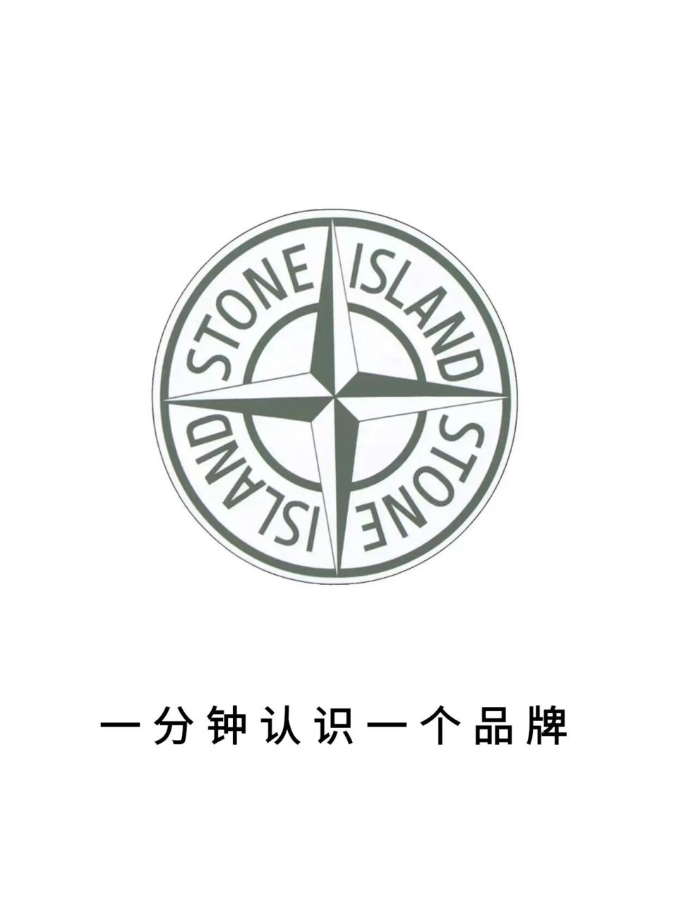 今日品牌认识 stone island 石头岛 | 轻奢  stone island 中文名