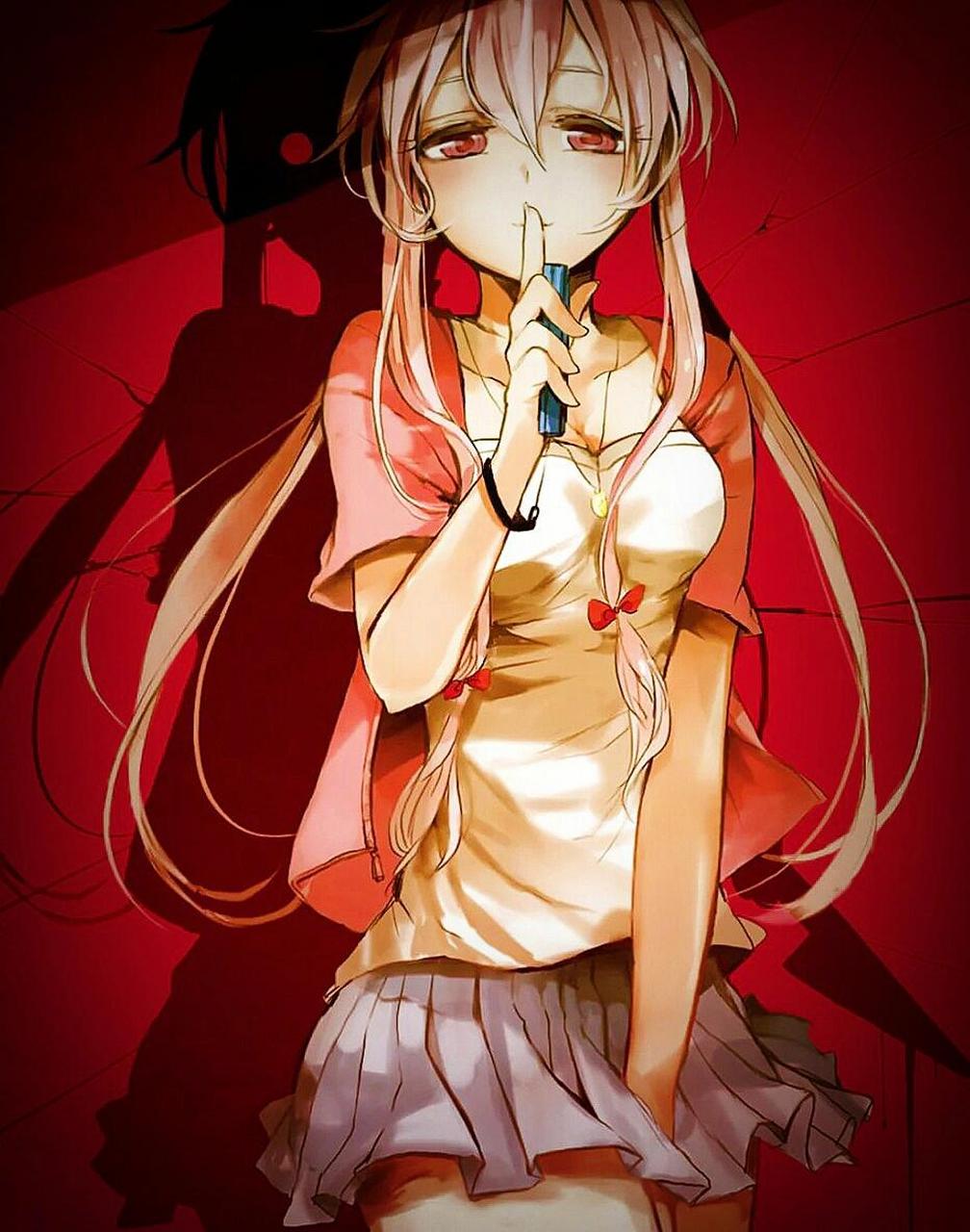 利用我吧,阿雪 番名:未来日记 人名:我妻由乃 病娇 废柴 黑暗元素