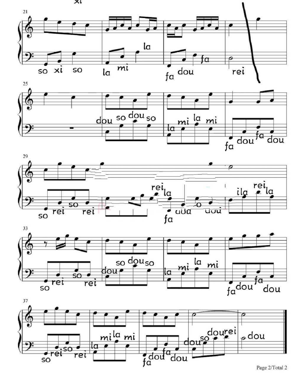 《伯虎说》钢琴93谱