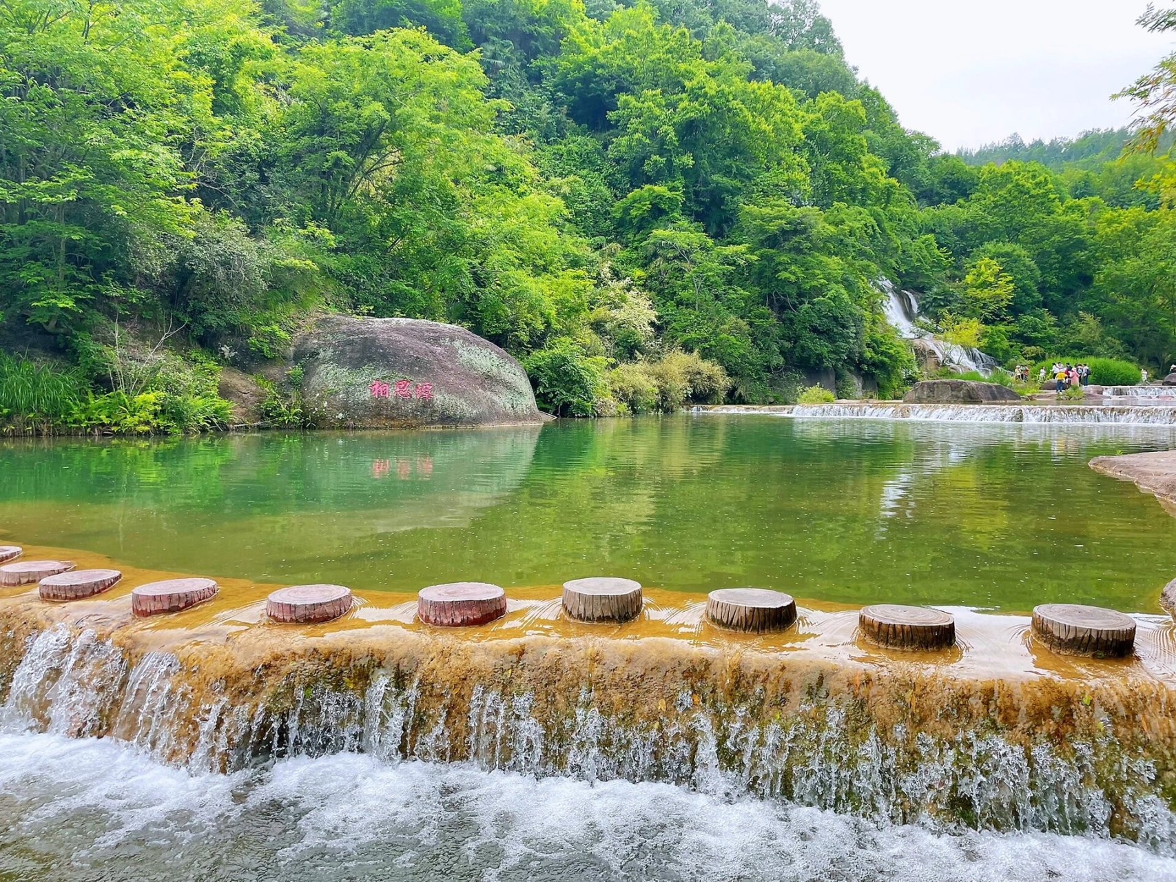 风景如诗美如画,美人谷是真的美! 又挖到宝藏啦!
