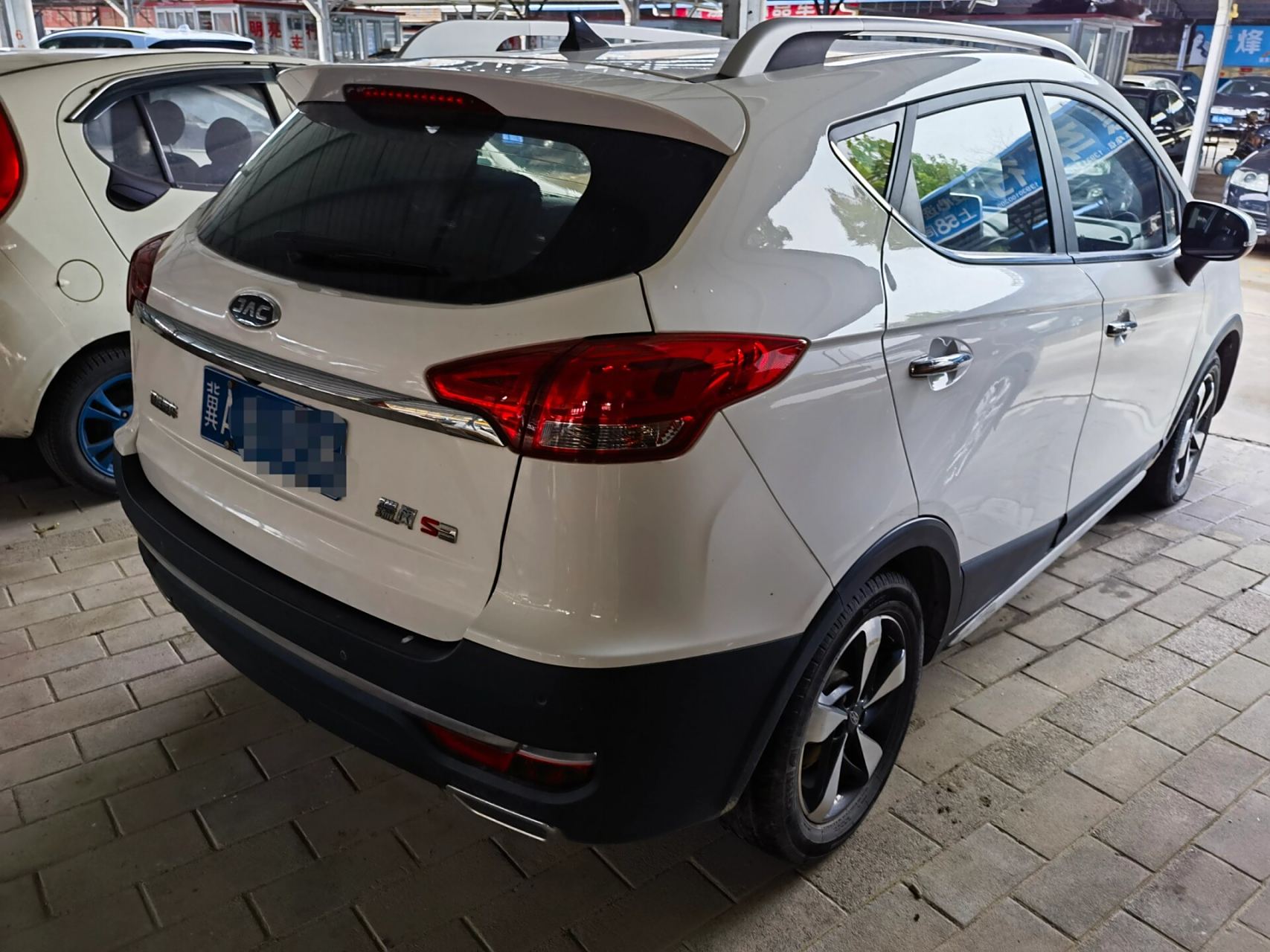 2017年江淮瑞风s3自动挡 个人一手车,车况精品,实表四万多公里,1.