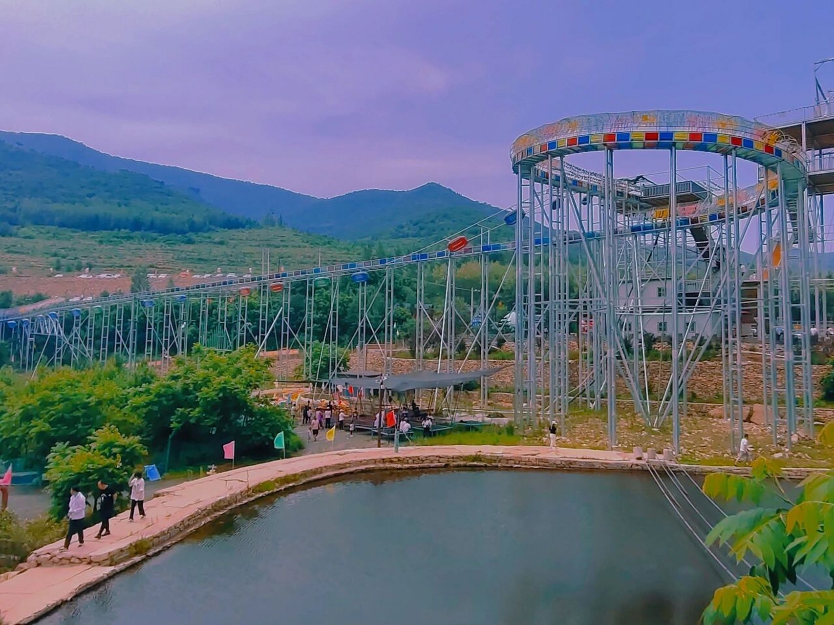 赤峰雷营子旅游景点图片