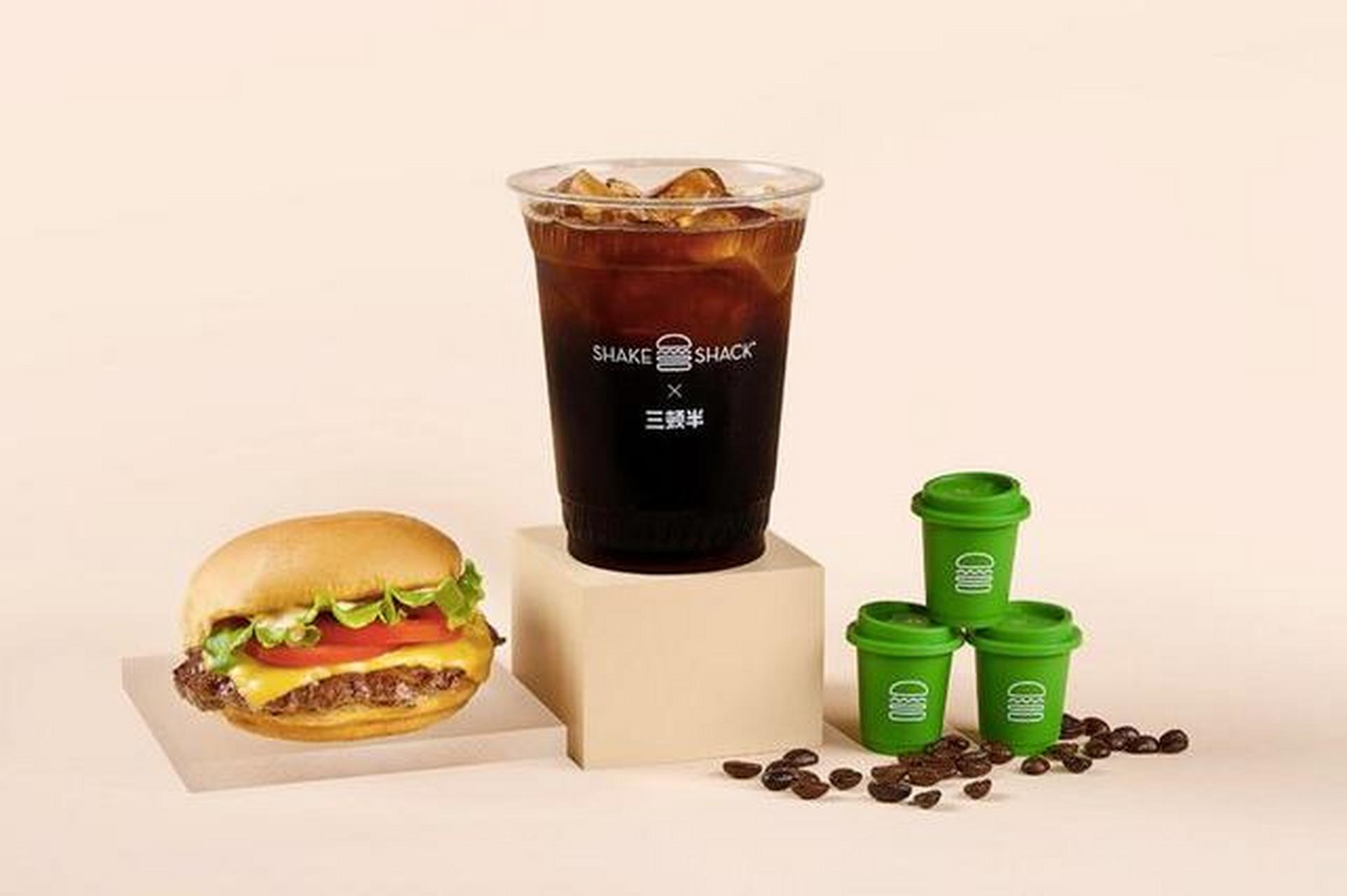 【shake shack 和三顿半合作打造新饮】  shake shack 携手三顿半