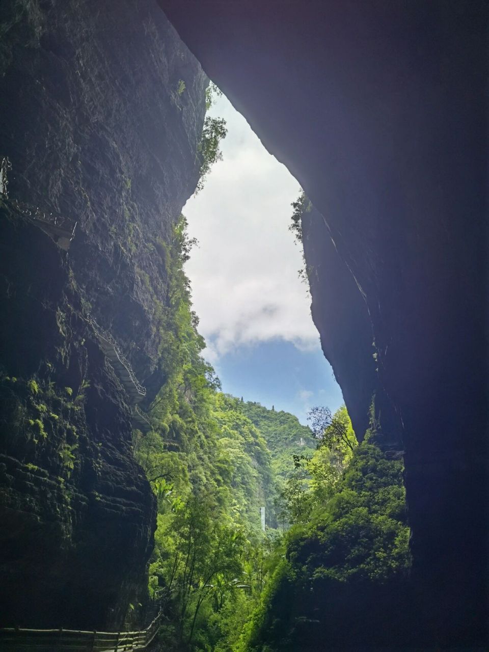双河洞国家地质公园图片