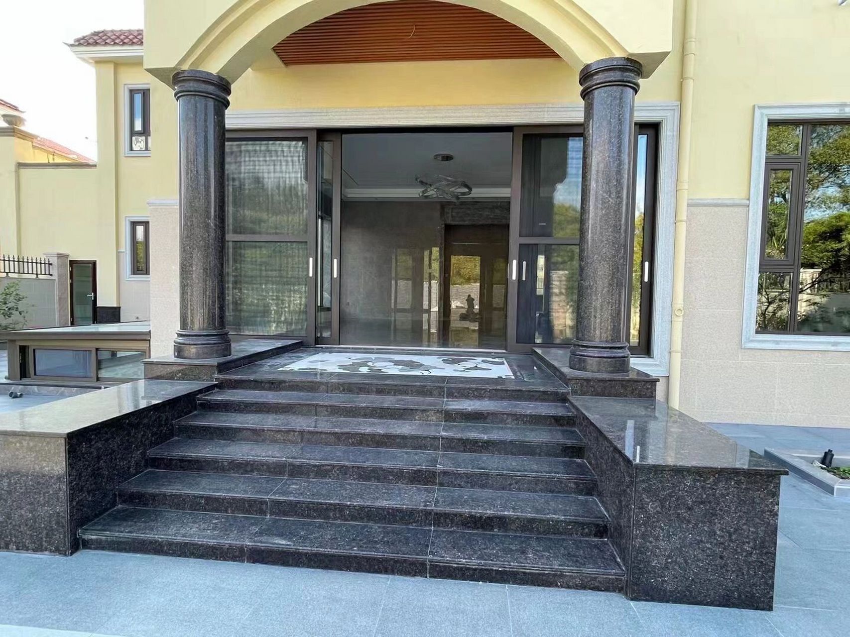 佛山山水龙盘大理石