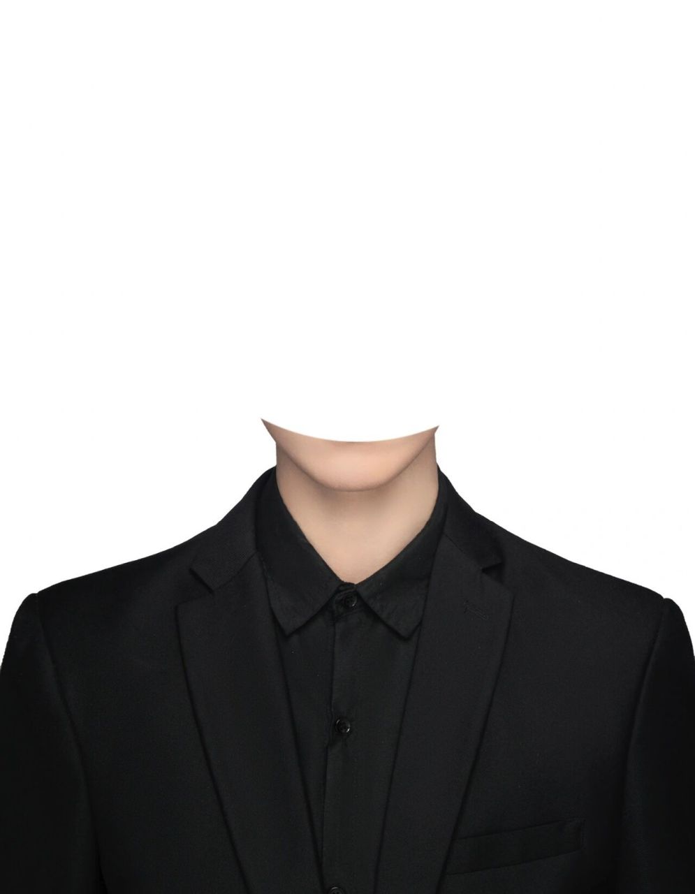 男生证件照模板 只需一张正脸照片即可 只要一张正脸照片 即可p张帅气