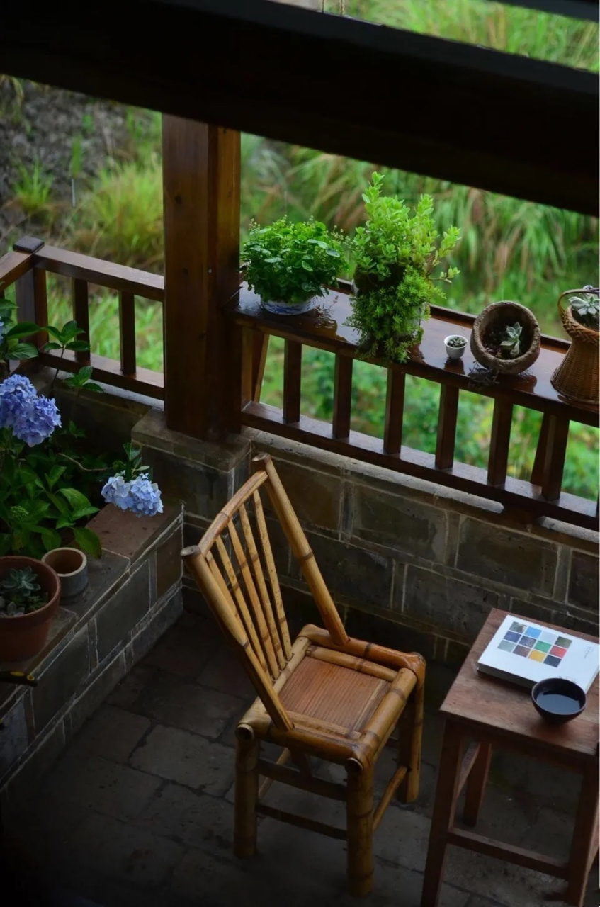 孟夏草木长,绕屋树扶疏.