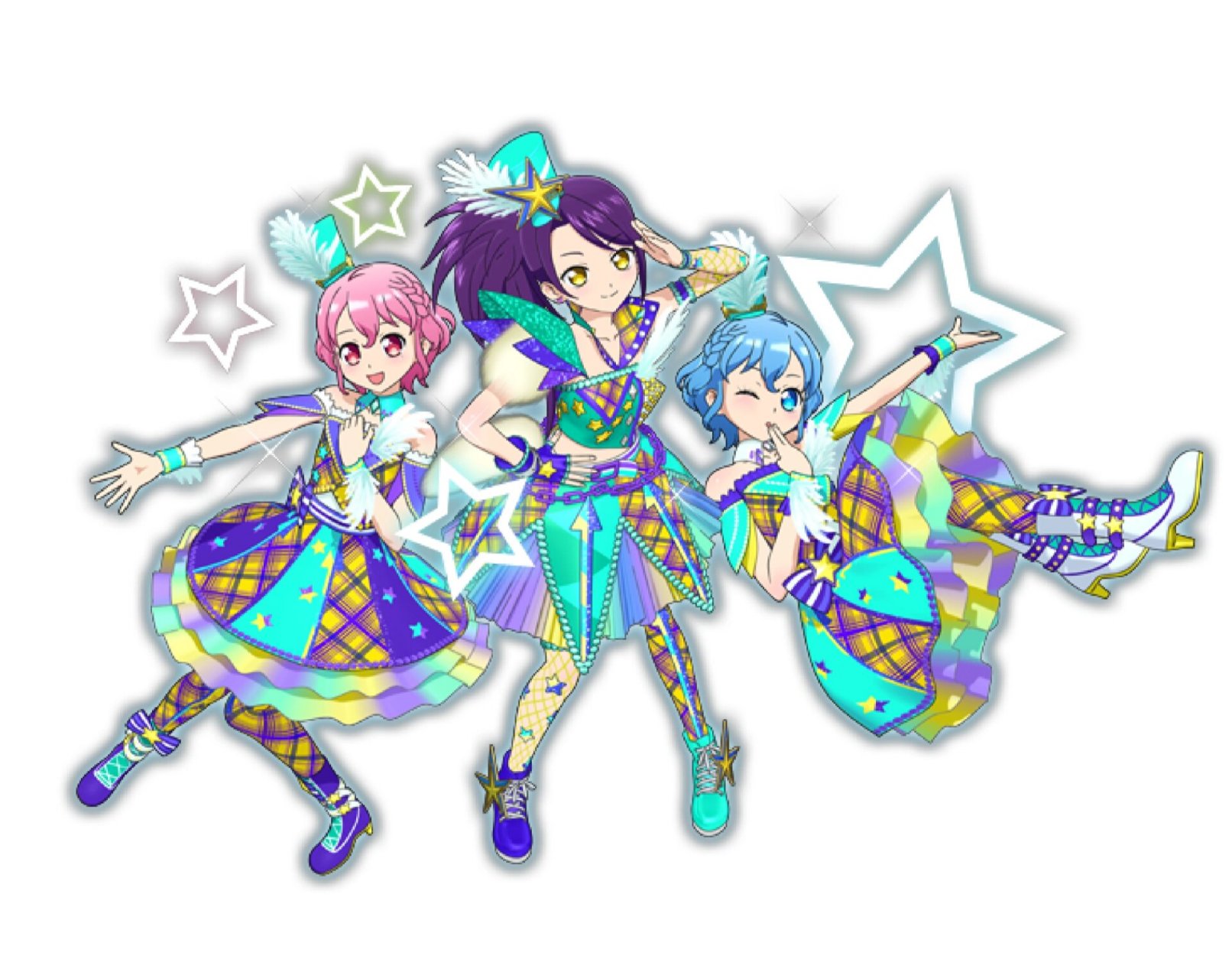 美妙天堂官网插图和立绘 【勿白嫖 官图不可盈利】 分享一下 未修