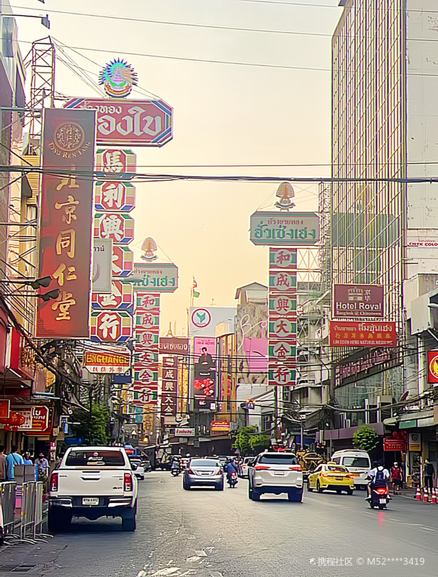 泰国曼谷唐人街百年历史的"中国城"