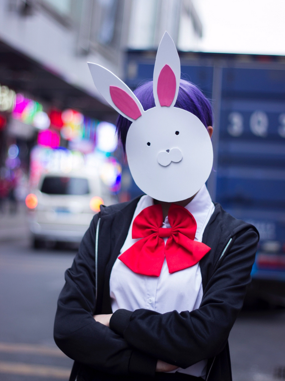 cosplay 董香 东京食尸鬼cos #cosplay