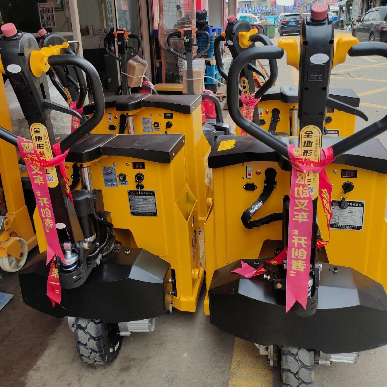 天宇力士3吨越野轮叉车工地拉砖05专用仓库冷库防水防火防尘电动