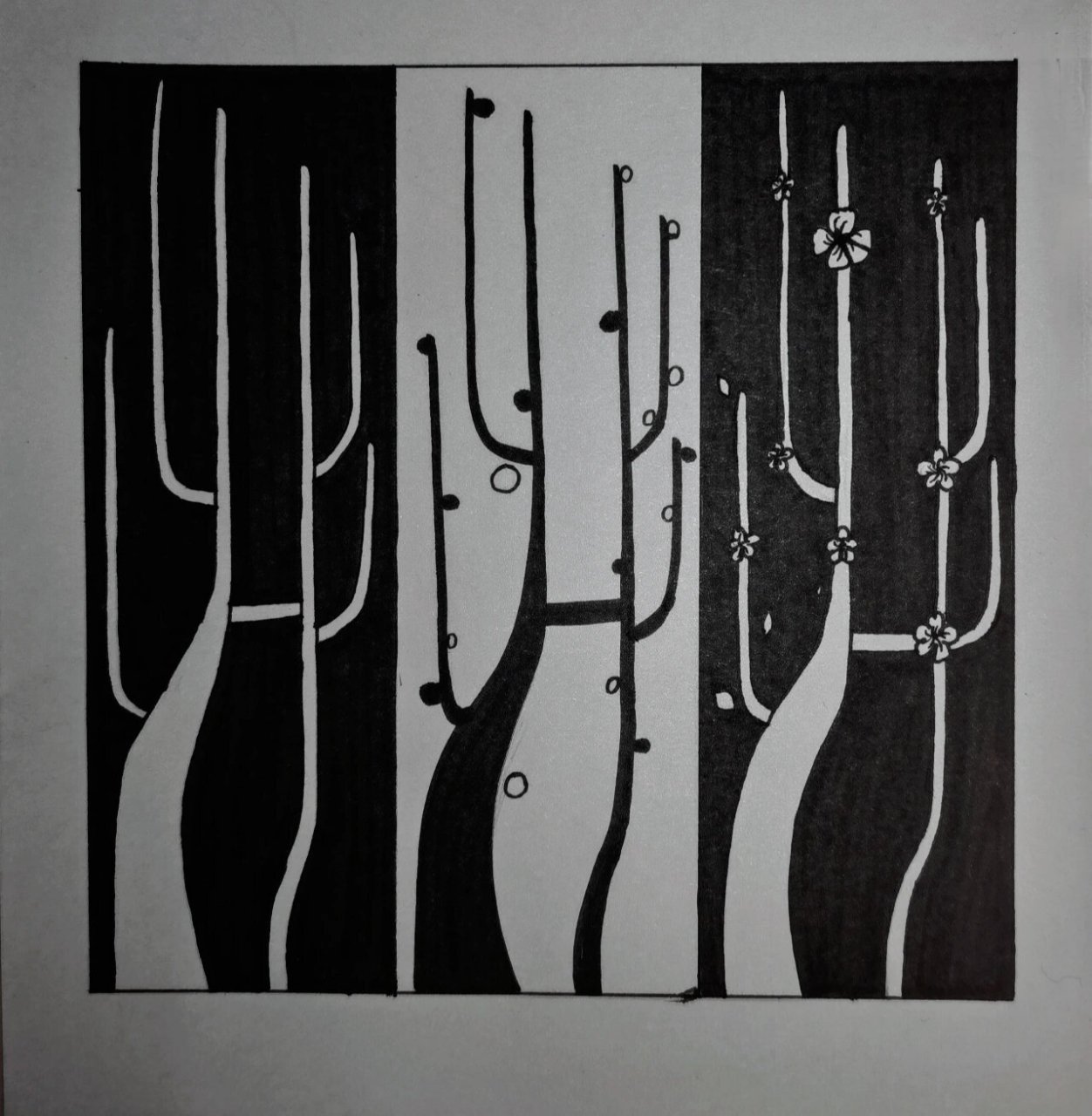 变异,密集,对比构成 简单易上手的构成作业冲冲冲!