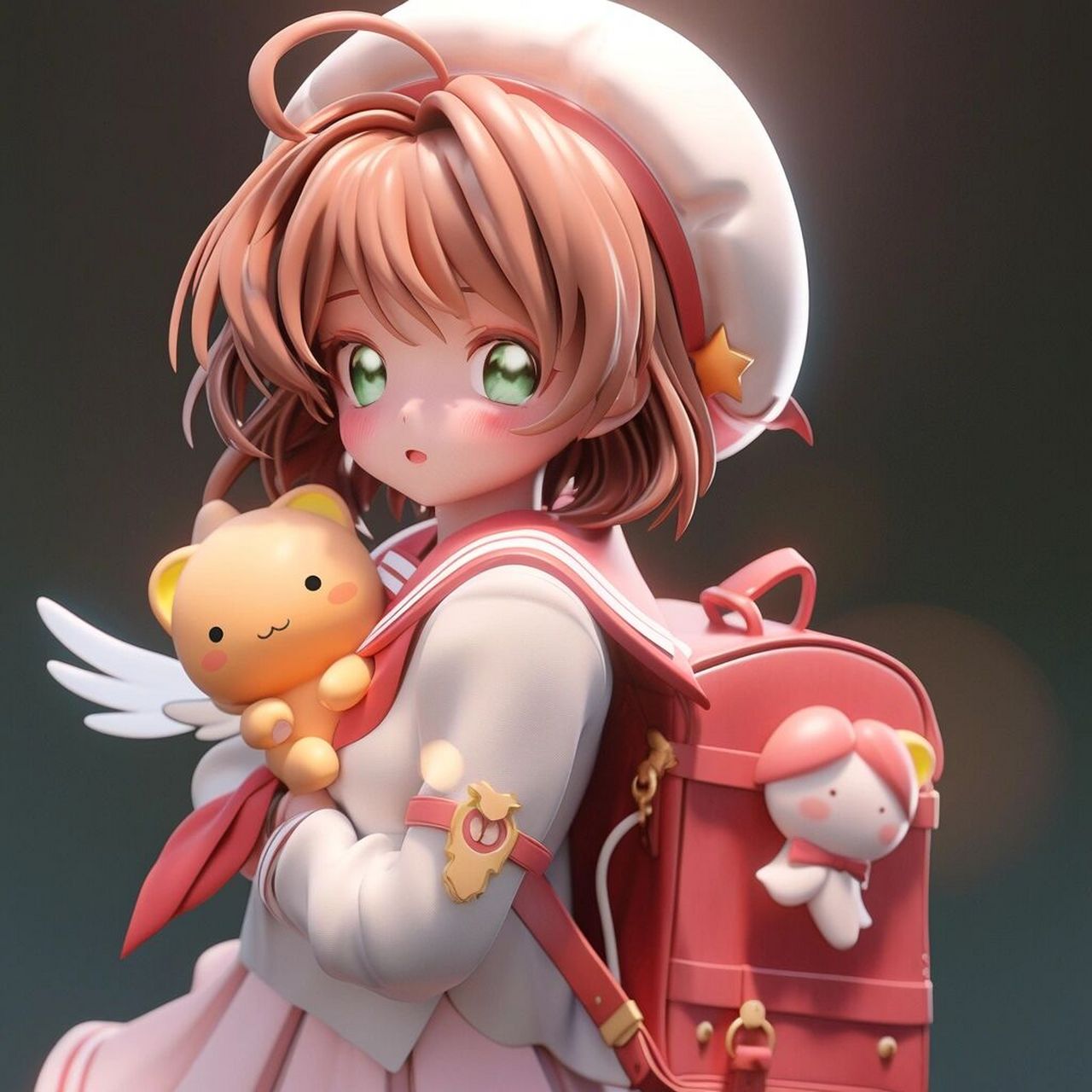 midjourney|94小樱第41566弹校服盲盒(ai生成 女儿必须有校服