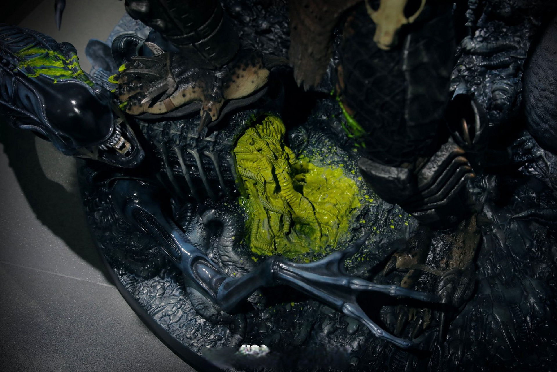 61 #铁血战士# vs #异形# 61 by carlos yao