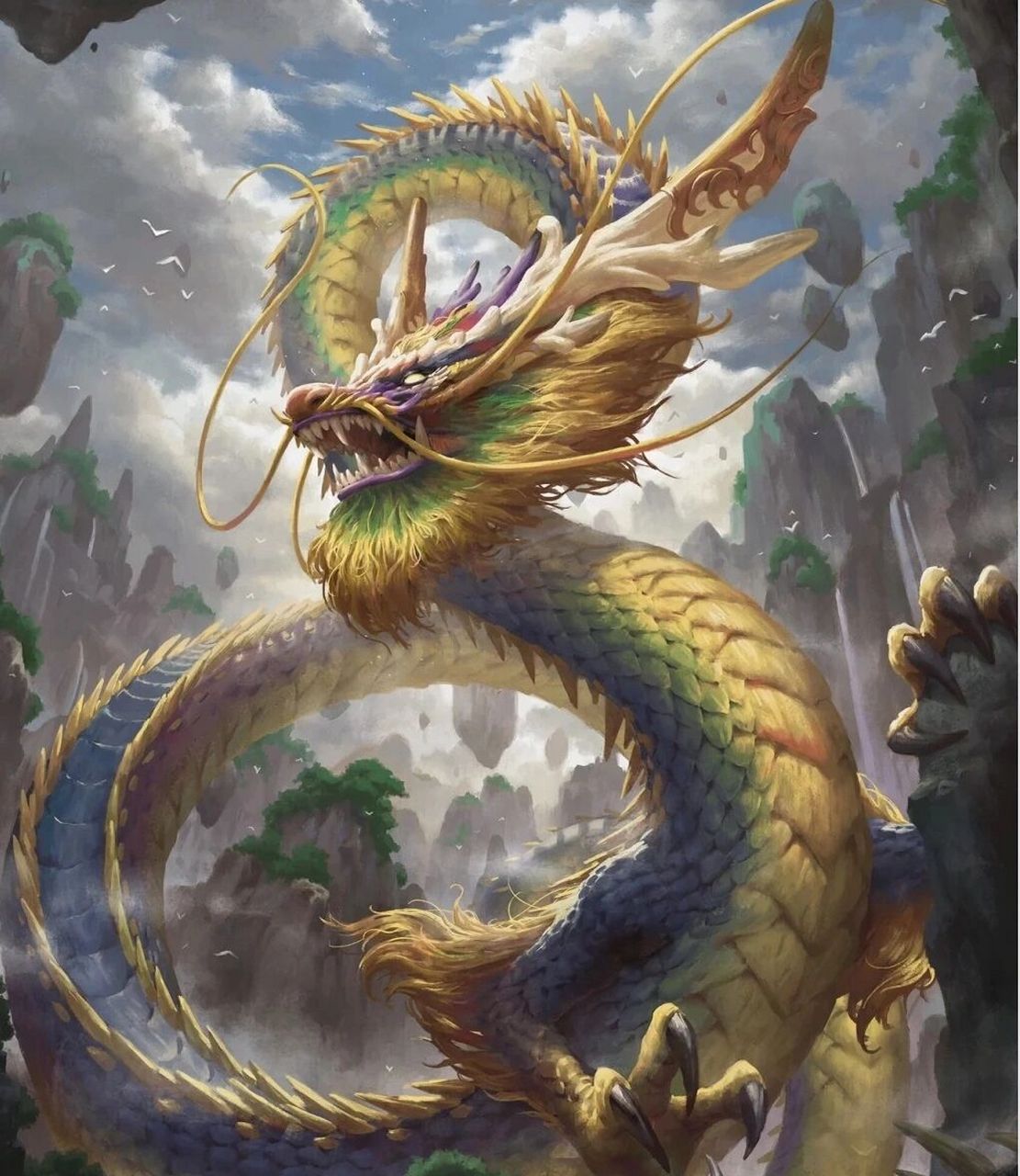 自创魂兽(3) 名:光之圣龙 种族:龙 属性:龙 光之圣龙技能: 1.