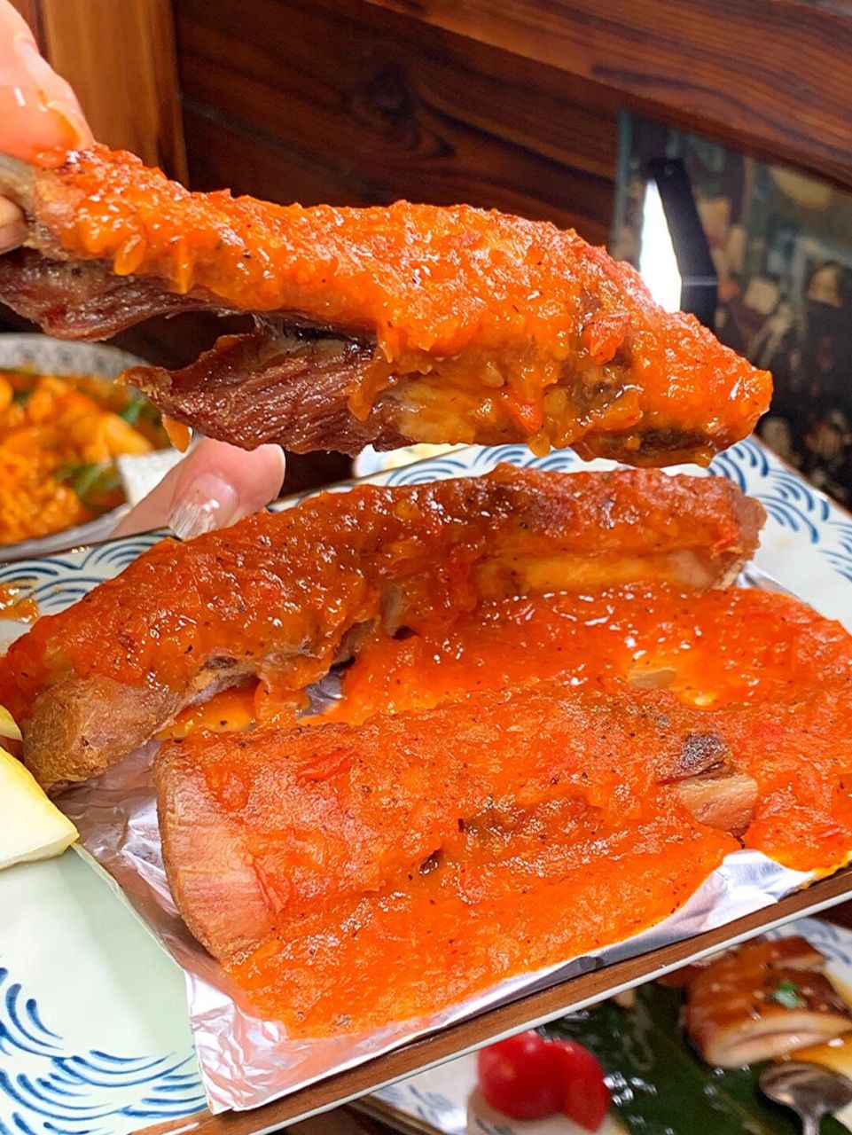 09照烧鱿鱼 9032 上面淋一层照烧酱汁,拍了照片都不需要p,吃了一