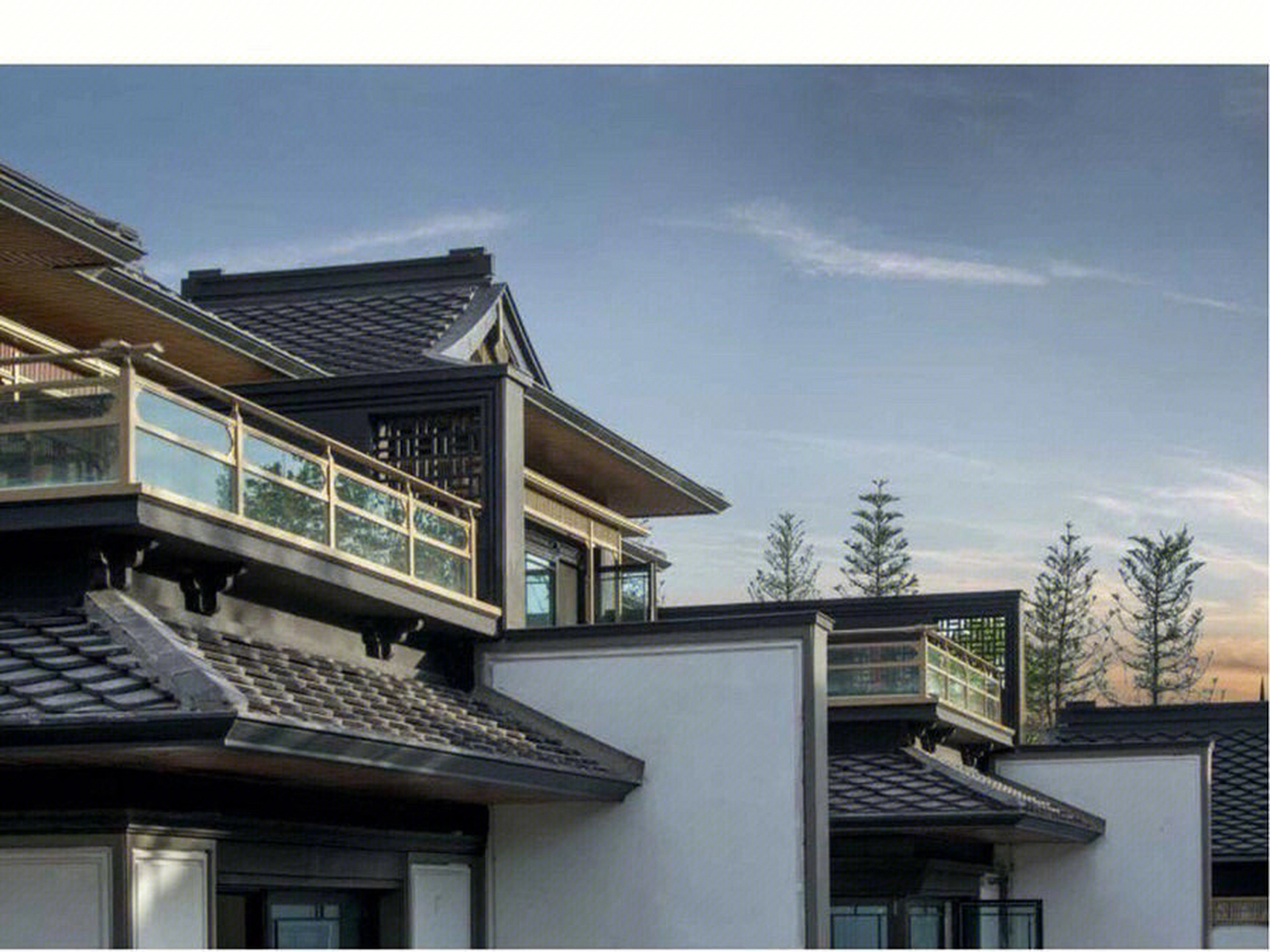 重庆首个传承宋式合院别墅 长乐雅颂 【长乐雅颂】95410w起买宋式