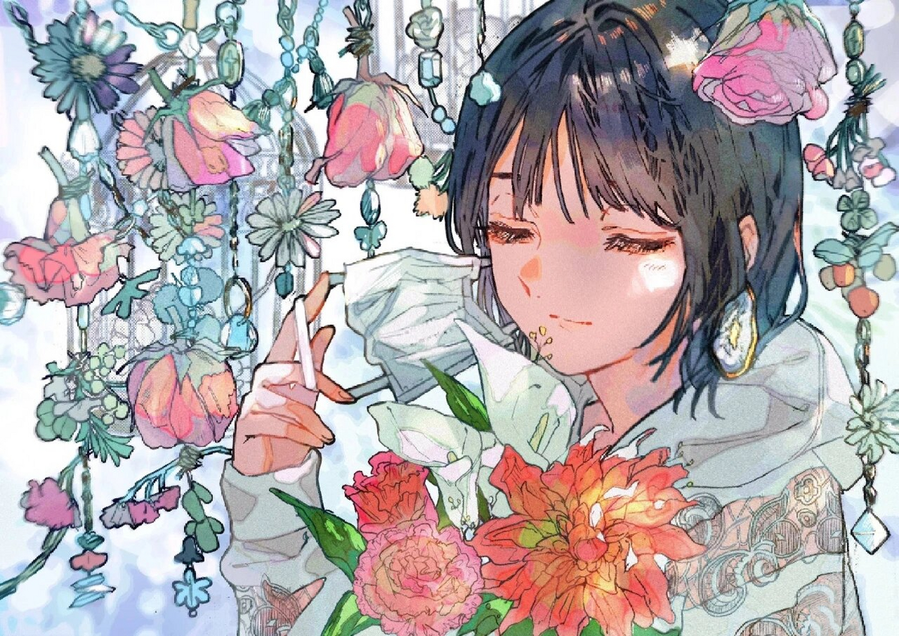 【艺术分享101】动漫画稿分享 精美画稿分享～来自网络