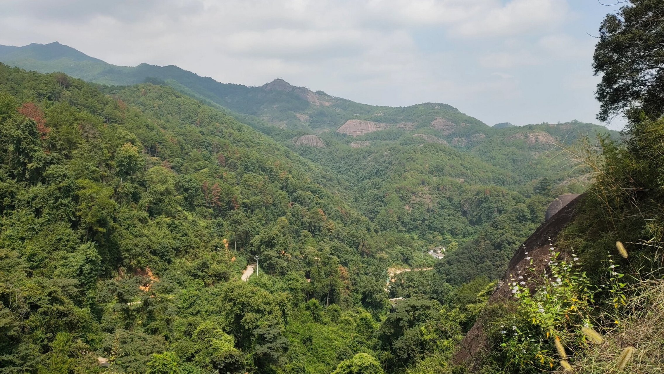 南雄苍石寨旅游区门票图片