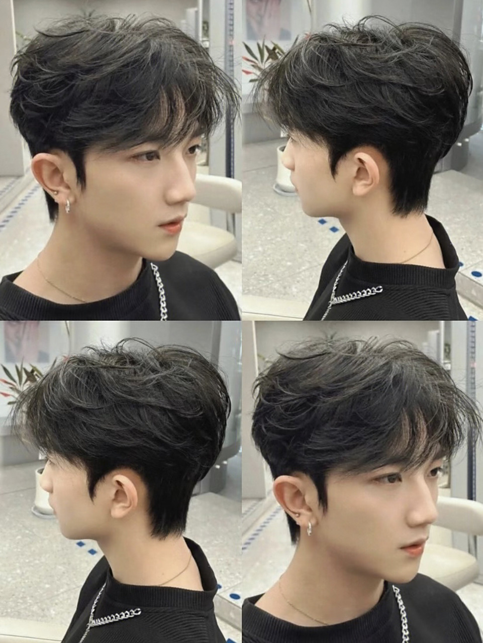 超帅男士韩式气垫烫 微分碎盖 超帅男士韩式气垫烫~乌鲁木齐男士烫发