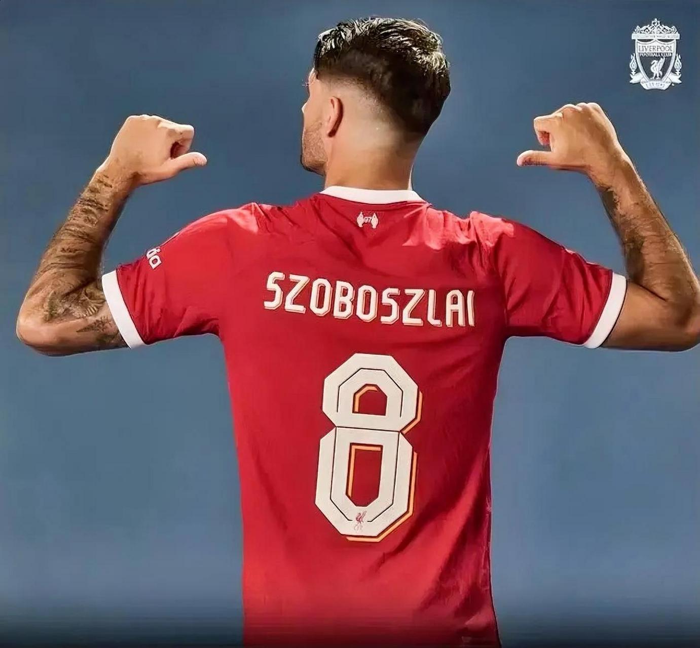 匈牙利国脚索博斯洛伊周日完成利物浦的转会,签下一份5年合约,下季