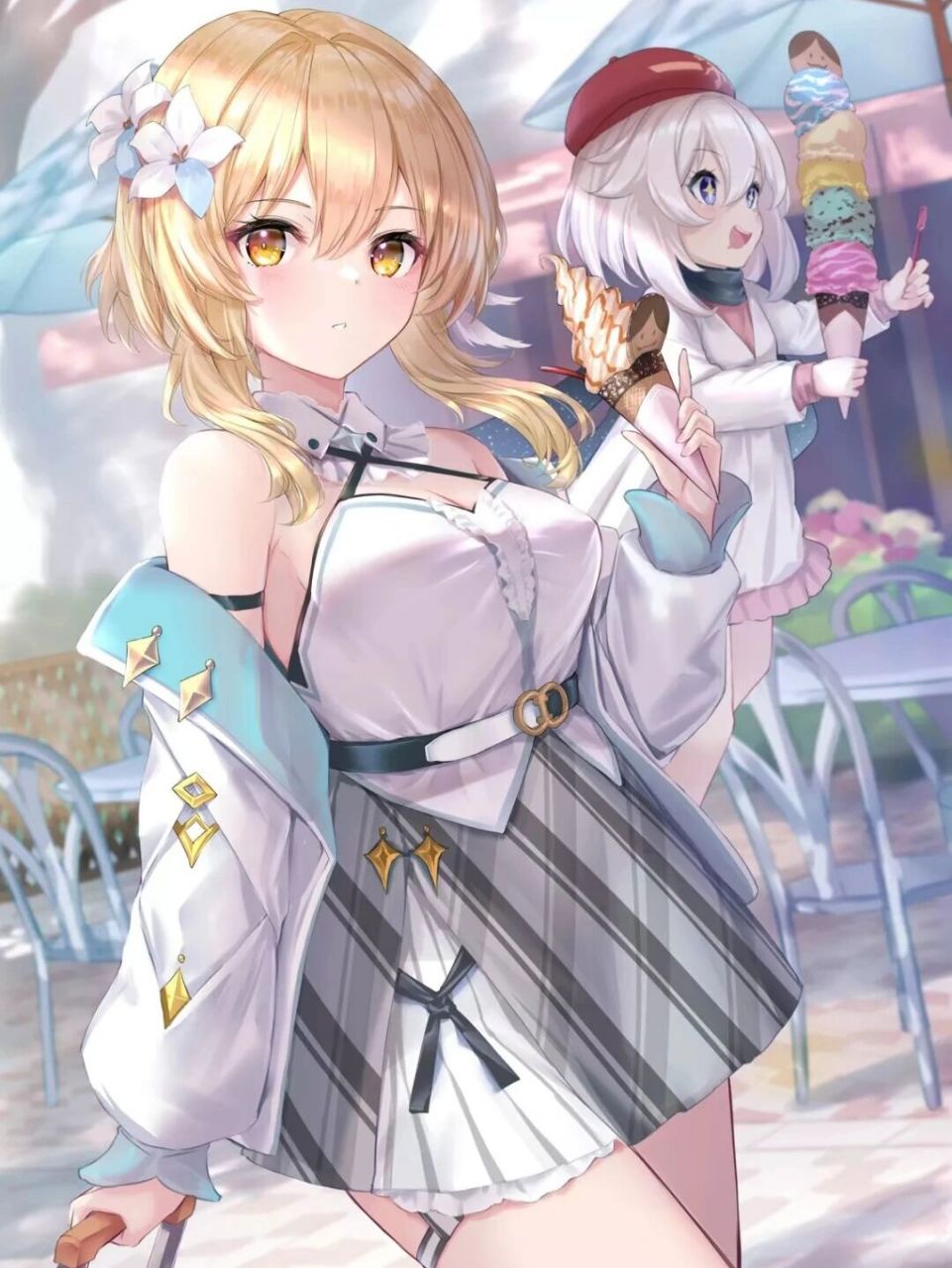 原神荧高清壁纸