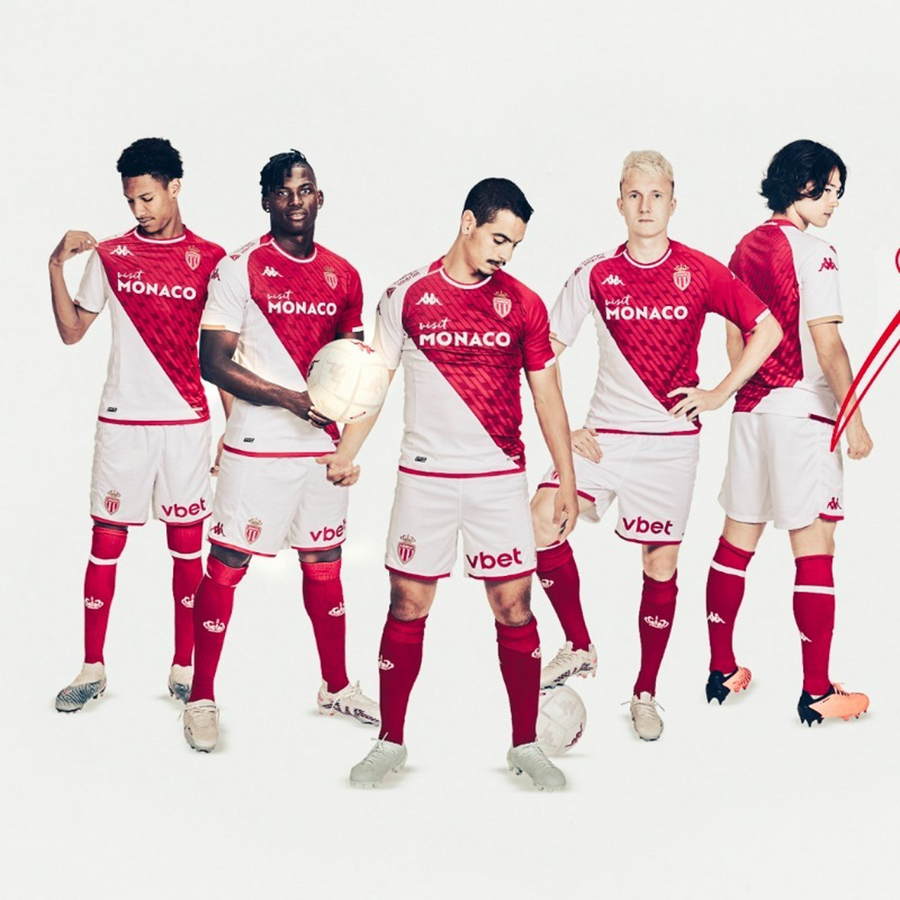 摩纳哥发布2023-24赛季主场球衣 #足球#0202#小红书竞技场#02