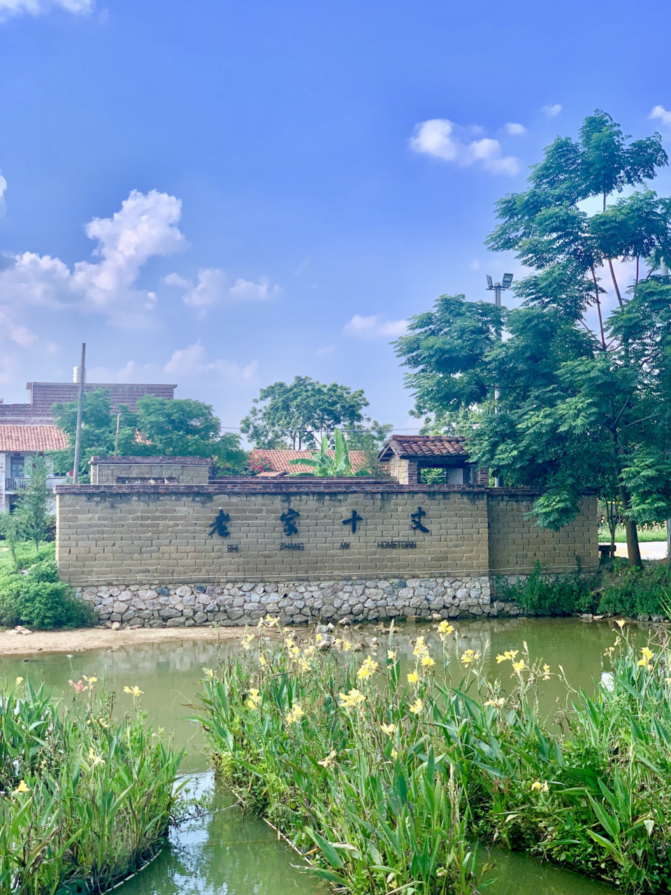 全职妈妈带娃打卡玉林福绵网红十丈村 地点:玉林市福绵区十丈村 门票