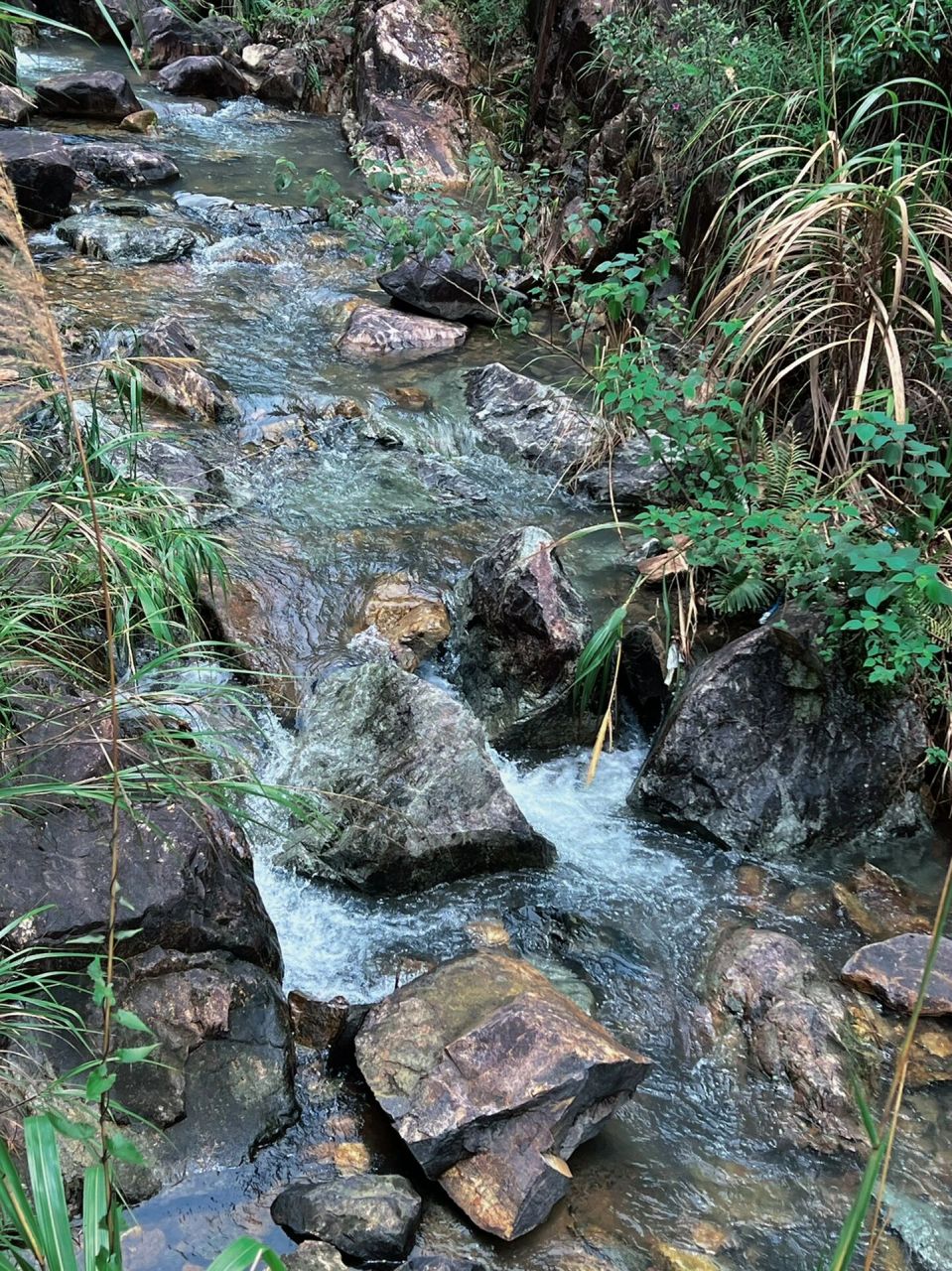 普宁周边游景点—云落·兰花谷7215—小瀑布 99普宁云落.