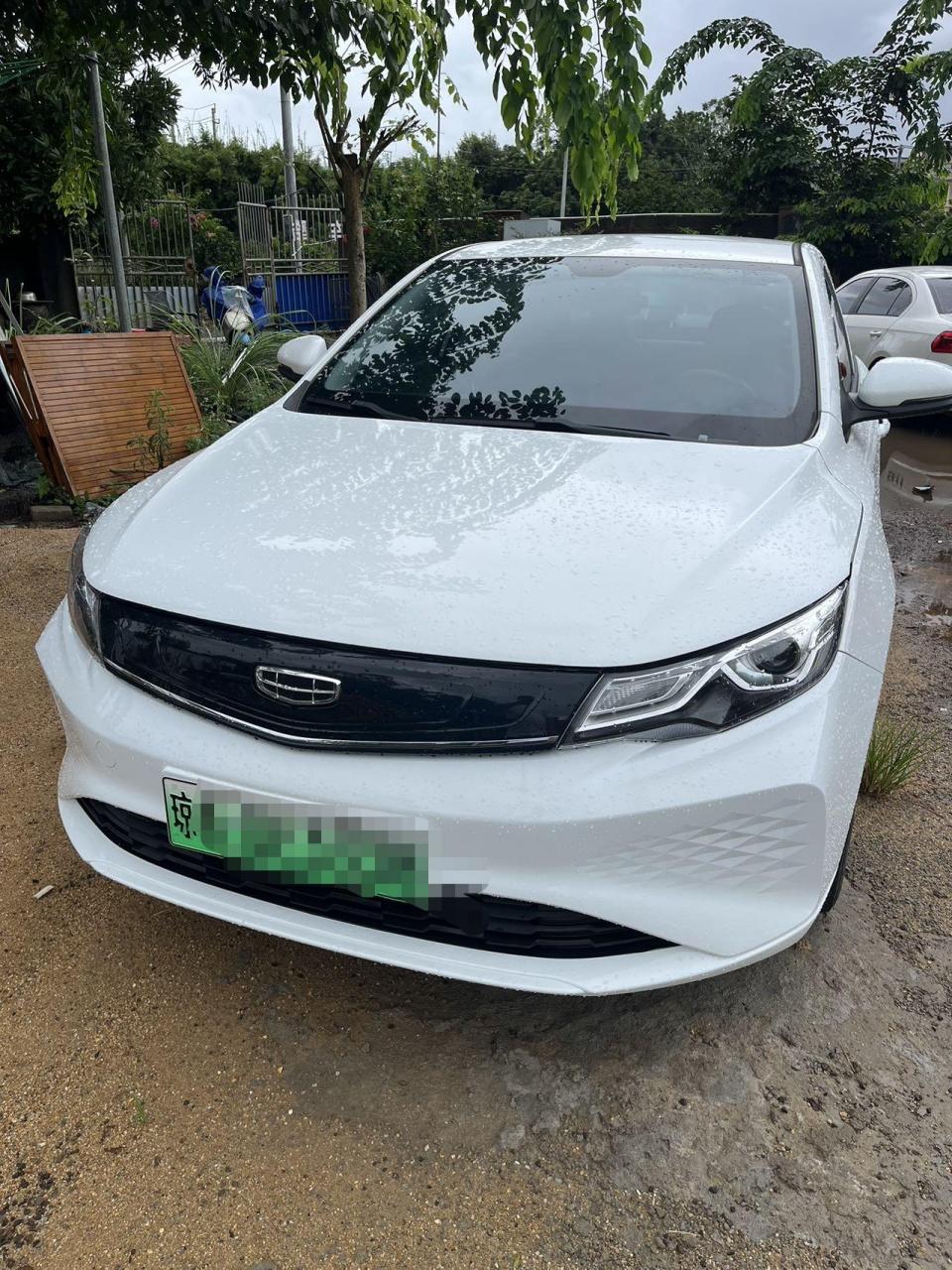 网约车出租,吉利帝豪02evpro 续航421km网约车 吉利汽车